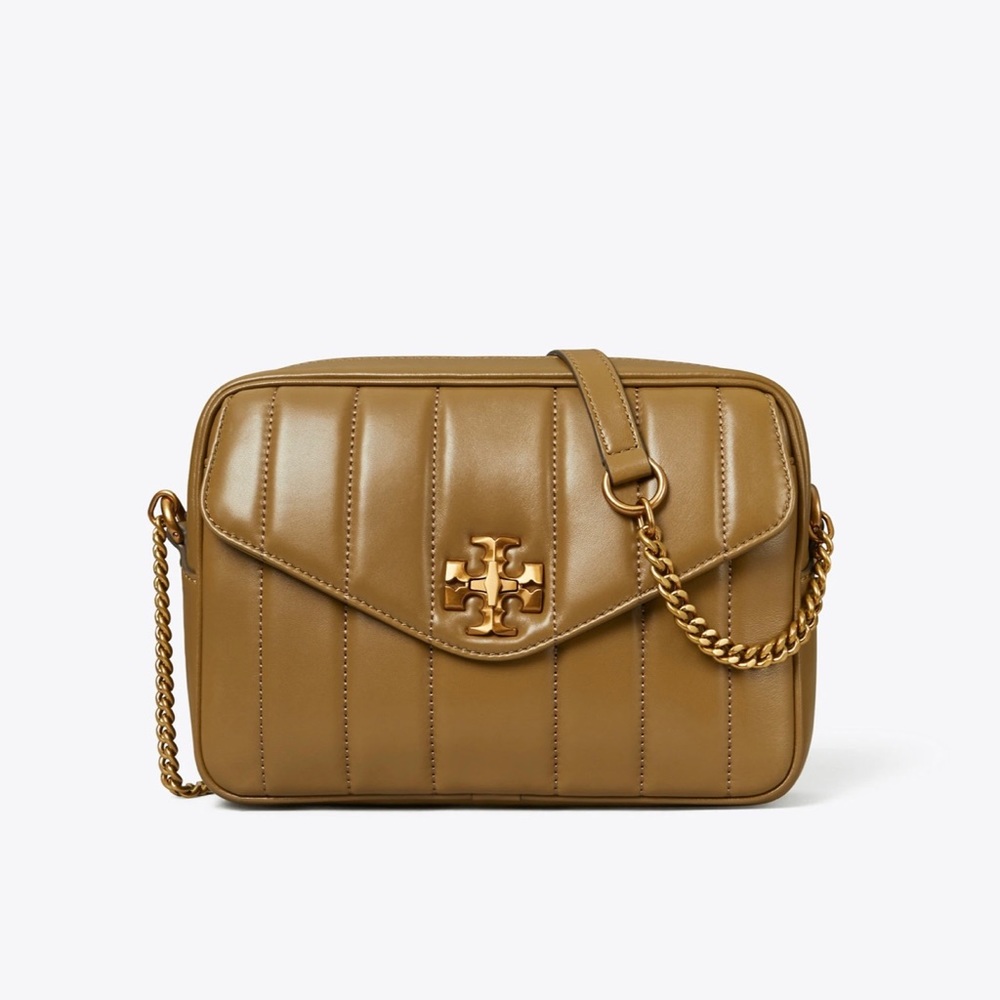 NWT Tory Burch Quilted Camera Bag